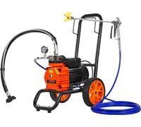 Panier Peinture par pulvérisation Airless Membrane Peinture Airless Sprayer 1100W