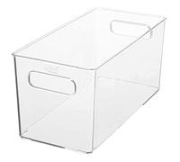 Panier plastique 15x31 cm Transparent Selena - 5 five simply smart