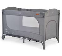Panier portable à 1 niveau Cangaroo - Skyglow, gris