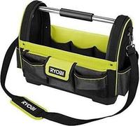 Panier Porte-Outils RYOBI, 47 x 20 x 36 cm, Vert et Anthracite, RBSSLOT1
