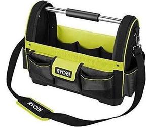 Panier Porte-Outils RYOBI, 47 x 20 x 36 cm, Vert et Anthracite, RBSSLOT1
