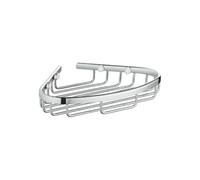 Grohe Bau Cosmopolitan panier de rangement 40664001 chromé, petit, pour montage en coin