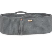 Panier pour bébé au crochet - berceau - coton fait main et matelas antibactérien pour plus de sécurité