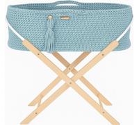 Panier pour bébé fait main, Crieg - style boho, coton respirant, matelas standard et antibactérien inclus