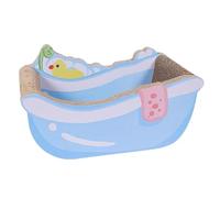 Panier Pour Chat Mignon Avec Planche À Gratter | Lit Mignon Et Grattoir Pour Et Chat Pour Animal De Compagnie Apaisant Sommeil Enrichissement Intérieur Décor Maison Salon