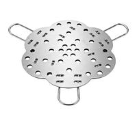 Panier pour cuiseur vapeur, ustensiles de cuisine réglables en hauteur | Insert pour casserole avec grille extensible pour la maison, les voyages, le camping, les restaurants, les raviolis