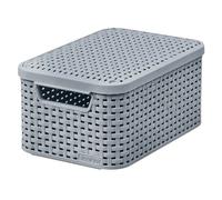 CURVER STYLE S Boite de rangement avec couvercle 29,1 x 19,8 x 14,2 cm gris 03617-09