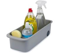 Panier rangement Joseph Joseph CupboardStore acces facile roulettes gris