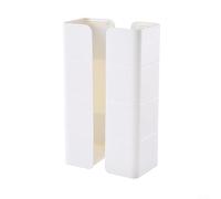 Panier Rangement Magnétique 25cm et Panier Rangement Magnétique | Fixation magnétique pour forte, installation outils, pour idéal frigo métallique, design épuré /blanc(White)