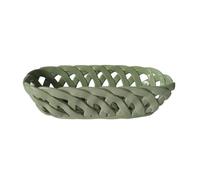 Panier rectangle ceramic Opjet gm Vert 8,2x31,6x11,8 cm