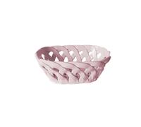 Panier rectangle ceramic Opjet pm Rose 9x25,5x14,6 cm