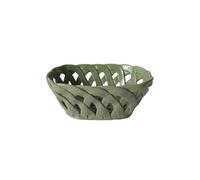Panier rectangle ceramic Opjet pm Vert 8,2x31,6x11,8 cm