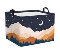 Panier Rectangulaire Bohème Lune 36L
