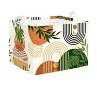 Panier Rectangulaire Bohème Porte Cintrée 36L