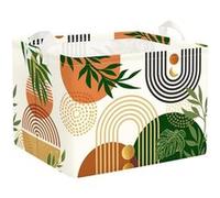 Vendos85 Panier de rangement bohème - Multicolore