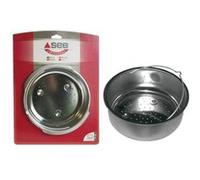 PANIER RIGIDE 4.5/6/7.5 L INOX Ã˜ 220 M/M G