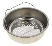 SEB Panier rigide pour cocotte-minute 792185 Inox 4,5/6 L Ø205 mm Argent