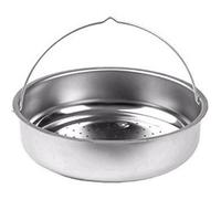 SEB - Panier vapeur inox rigide 6 L pour autocuiseur / cocotte-minute SEB