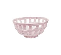 Panier rond ceramic Opjet Rose 10,8x22,6 cm
