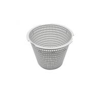 Linxor Certikin - Panier Rond pour Skimmer de Piscine - Diam 20.4 cm - Blanc