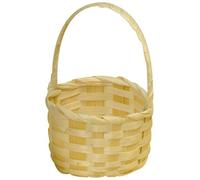 Panier Rond En Bambou 7,5 X 13 Cm