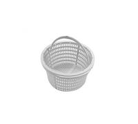 Linxor - Panier Rond pour Skimmer de Piscine - Diam 18.8 cm - Blanc
