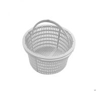 Linxor - Panier Rond pour Skimmer de Piscine - Diam 18.8 cm - Blanc