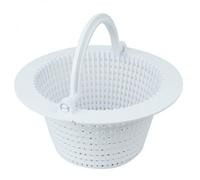 Linxor - Panier Rond pour Skimmer de Piscine Hors Sol - Diam 16 cm - Blanc