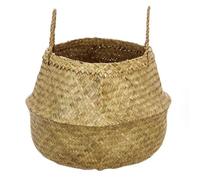 Atmosphera – Panier en roseau, 2 anses, Ø 43,5 cm, couleur naturelle