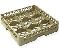 Panier SARO à 9 verres, 500 x 500 x 100 mm