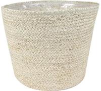 Panier Selin Ø26cm - Ø23cm - Panier de rangement en matériau naturel - Panier