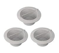 Panier Skimmer 16 Cm, Rechange pour Skimmer, Panier Filtrant Réutilisable pour Piscine, Skimmer Piscine Hors Sol, Le Filtre Protège Votre Piscine Creusée Ou Hors Sol