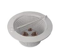 Panier Skimmer 16 Cm, Rechange pour Skimmer, Panier Filtrant Réutilisable pour Piscine, Skimmer Piscine Hors Sol, Le Filtre Protège Votre Piscine Creusée Ou Hors Sol