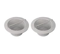 Panier Skimmer 16 Cm, Rechange pour Skimmer, Panier Filtrant Réutilisable pour Piscine, Skimmer Piscine Hors Sol, Le Filtre Protège Votre Piscine Creusée Ou Hors Sol