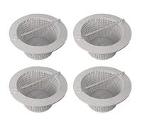 Panier Skimmer 16 Cm, Rechange pour Skimmer, Panier Filtrant Réutilisable pour Piscine, Skimmer Piscine Hors Sol, Le Filtre Protège Votre Piscine Creusée Ou Hors Sol