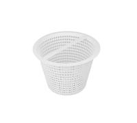Panier skimmer piscine, compatible Hayward, filtration efficace, blanc robuste avec anse | 18,5 cm et 13,5 cm