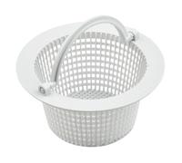 Panier skimmer piscine standard 16 cm - préfiltre résistant au chlore avec poignée pratique Label