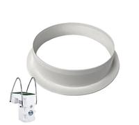 Panier skimmer pour piscine enterrée | Adaptateur filtre antidérapant - Adaptateur interne externe pour panier skimmer piscine, accessoire de rechange pour tuyau d'eau dans le jardin extérieur et le