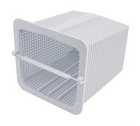 Panier Skimmer SPX1600M pour Hayward SP2607X10 | Compatible modèles SP2607X10, filtration pour efficace, plastique , installation simple, maintien débit