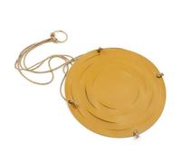 Panier Suspendu En Cuir À Plusieurs Niveaux, Pot De Fleurs Créatif, Filet, Décoration D'intérieur Pour La Maison Ou Le Bureau