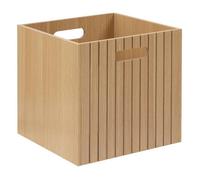 Panier ""Tasso"" 31x31cm bois - 5 five simply smart