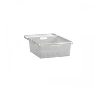 Panier-tiroir coulissant-système suspendu blanc - 605x430x185 mm ELFA