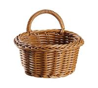 Panier Tissé, Grand Organiseur Mural Bohème, Bac De Rangement À Suspendre, Porte-clés Durable Pour Lunettes De Soleil, Portefeuille Élégant, Accessoire De Toilette, Accessoire De Décoration D'intérieu