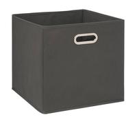 5 five simply smart Panier tissu Mix N' Modul 31x31 cm Gris anthracite