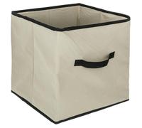 Panier tissuLanière 31x31cm ""Mix N' Modul"" beige - 5five
