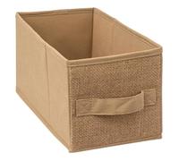 Panier toile de jute 15x31cm ""Mix 'n Modul"" - 5 five simply smart