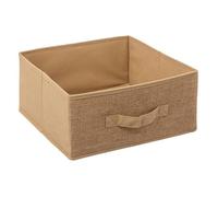 Panier toile de jute 31x15cm ""Mix 'n Modul"" - 5five