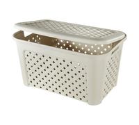 Panier Tontarelli 8105406210 Arianna Porte-Linge Avec Couvercle Angora