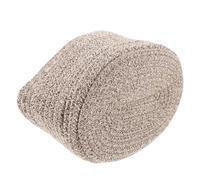 Panier Tressé en Corde de Coton, Rangement de Bureau, Petit Modèle | Contenant de Table, Toucher Confortable, Décoration Maison, Espace Bien Organisé