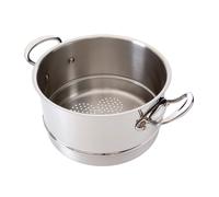 Panier vapeur 24 cm, acier inoxydable, MAUVIEL